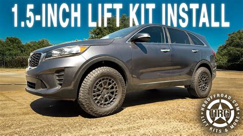Kia Sorento con body lift