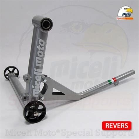 Cavalletto posteriore monobraccio per BMW R Nine T