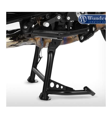 Cavalletto centrale Wunderlich installato su BMW R Nine T
