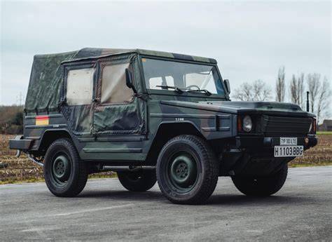 Volkswagen Iltis su neve