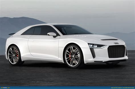 Audi quattro concept 2010