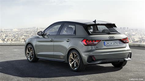Audi A1 Sportback frontale in grigio scuro