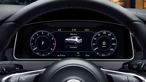 Active Info Display Volkswagen in funzione