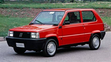 Fiat Panda 1.2 Fire engine