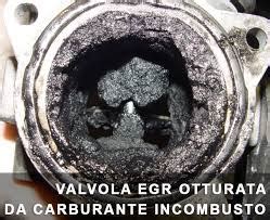 Depositi carboniosi su un'asta di wastegate