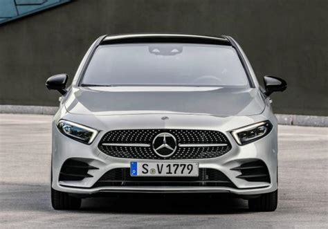 Design frontale Mercedes Classe A