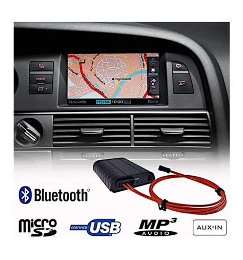 Interfaccia Bluetooth aftermarket per Audi A3