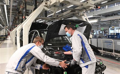Riconversione fabbriche auto in Germania