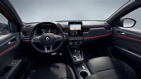 Interni Renault Arkana R.S. Line