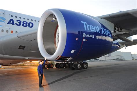 gondola motore aereo Airbus A380