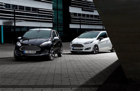 Ford Fiesta Black and White Edition bicolore