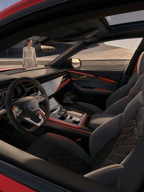 Dettagli degli interni Audi exclusive