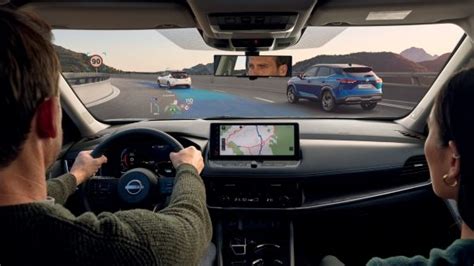 Simulazione sistemi di assistenza alla guida Nissan