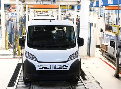 Linea di produzione Fiat Ducato