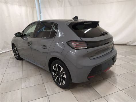 Peugeot 208 con inserti grigio antracite