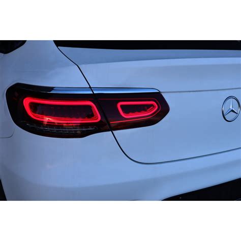 Dettaglio fari posteriori Mercedes GLC