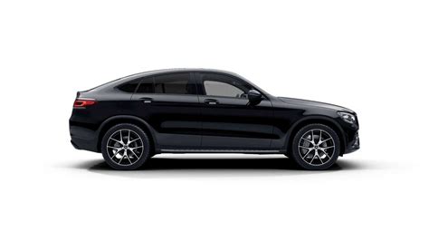 Profilo laterale Mercedes GLC Coupé