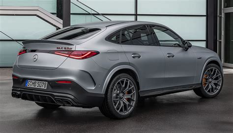 Mercedes-AMG GLC 63 S E Performance posteriore