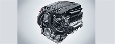 Dettaglio motore AMG Mercedes