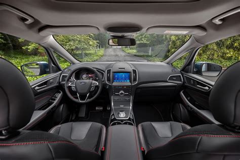 Ford S-Max interno