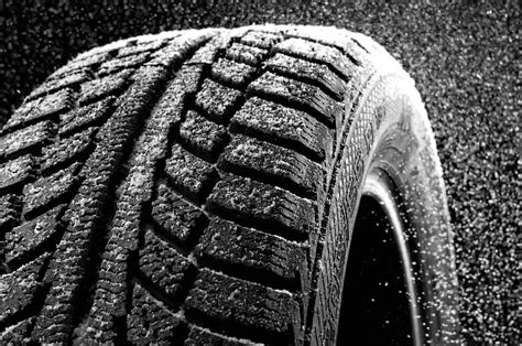 Immagine di un pneumatico invernale con la marcatura 3PMSF ben visibile.