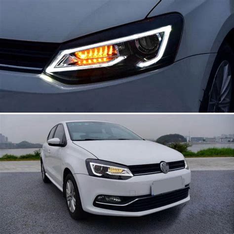 Fari LED anteriori della Volkswagen Polo