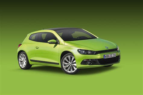 Volkswagen Scirocco III frontale