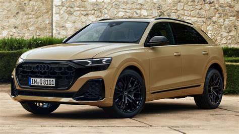 Audi Q8 con dettagli S line
