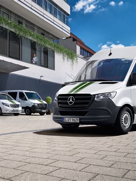 Flotta di veicoli Mercedes-Benz per aziende
