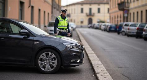 Forze dell'ordine che controllano un VIN