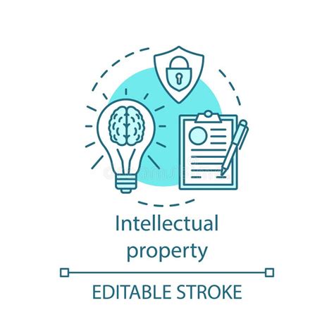 Icona di copyright e diritti di proprietà intellettuale
