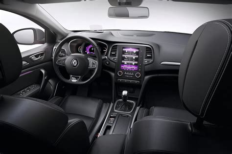 Interni Renault Mégane II