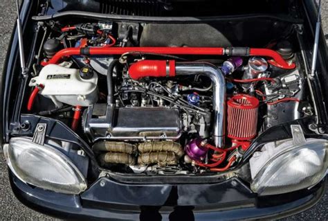 Fiat Seicento con assetto sportivo