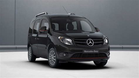 Gamma motori del Mercedes Citan con specifiche di potenza e consumi