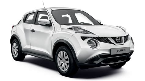 Nissan Juke Visia in primo piano