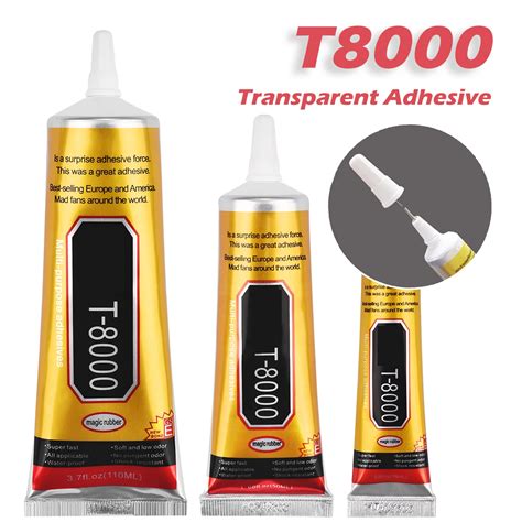 Adesivo trasparente applicato su un componente elettronico