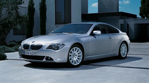 BMW Serie 6 Coupé E63 frontale