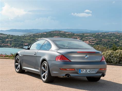 Interni BMW Serie 6 Coupé E63