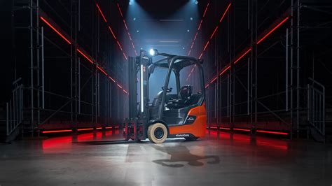 Carrelli elevatori prodotti da Toyota Material Handling Group