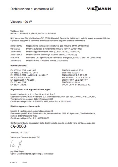 Certificazione di omologazione per barre portatutto