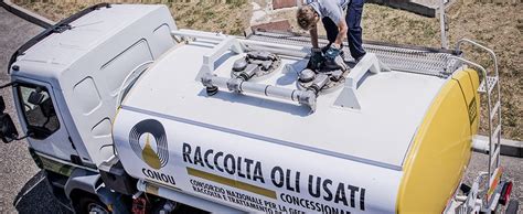 Centro raccolta oli usati