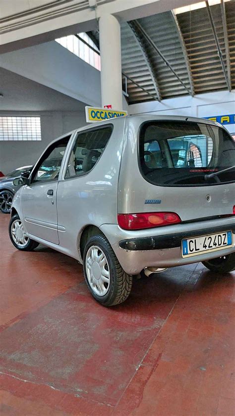 Grafico distribuzione prezzi Fiat 600 anno 2003