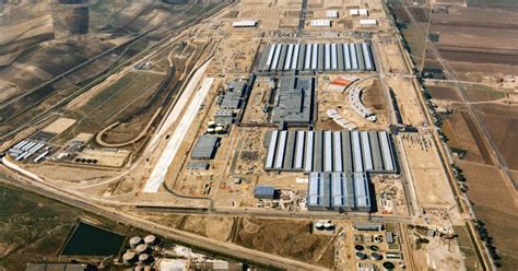 Stabilimento Fiat Melfi dall'alto