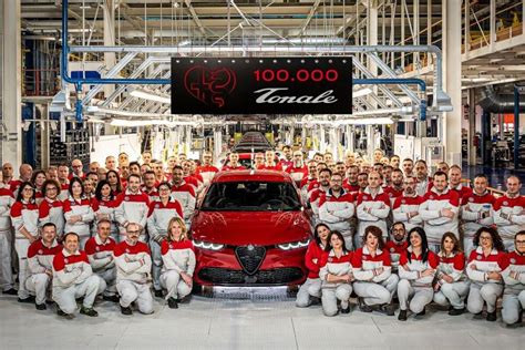 Alfa Romeo Tonale in produzione