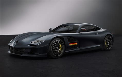 Mercedes-Benz Vision SLR concept