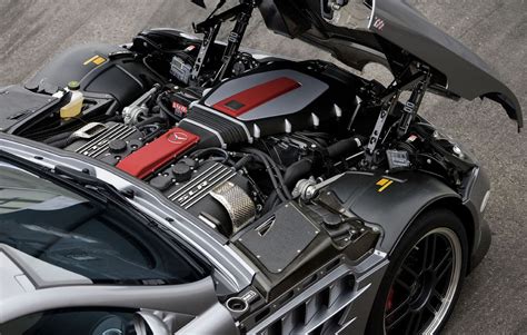 Motore V8 M155 della SLR McLaren