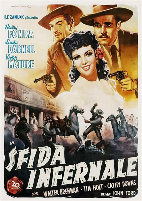 Fotogramma di Henry Fonda in Sfida infernale