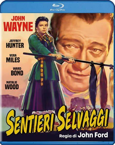 Copertina di un Blu-ray di un film di John Ford