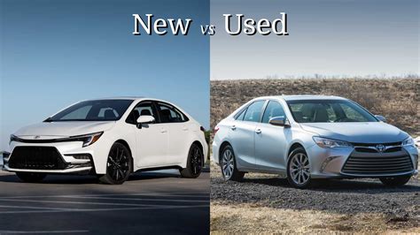 New vs Used car parts comparison