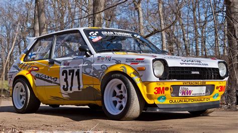 Toyota Starlet KP61 Rally
